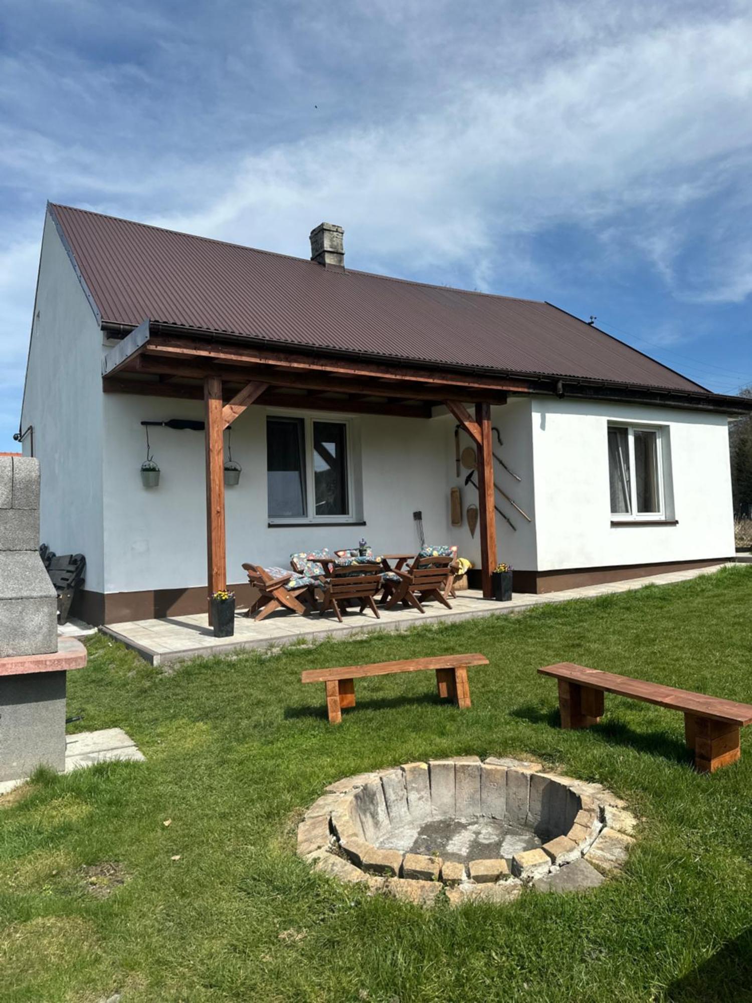 Domek na Wiejskiej Zator Zewnętrze zdjęcie