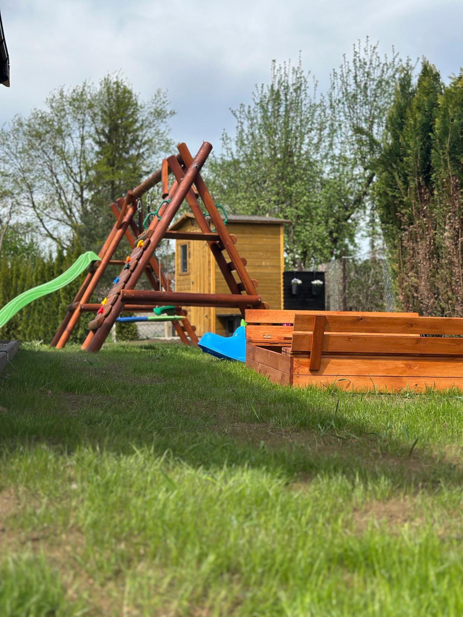 Domek na Wiejskiej Zator Zewnętrze zdjęcie